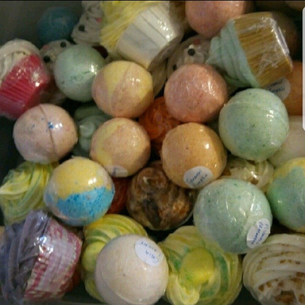 Bath bomb bundle